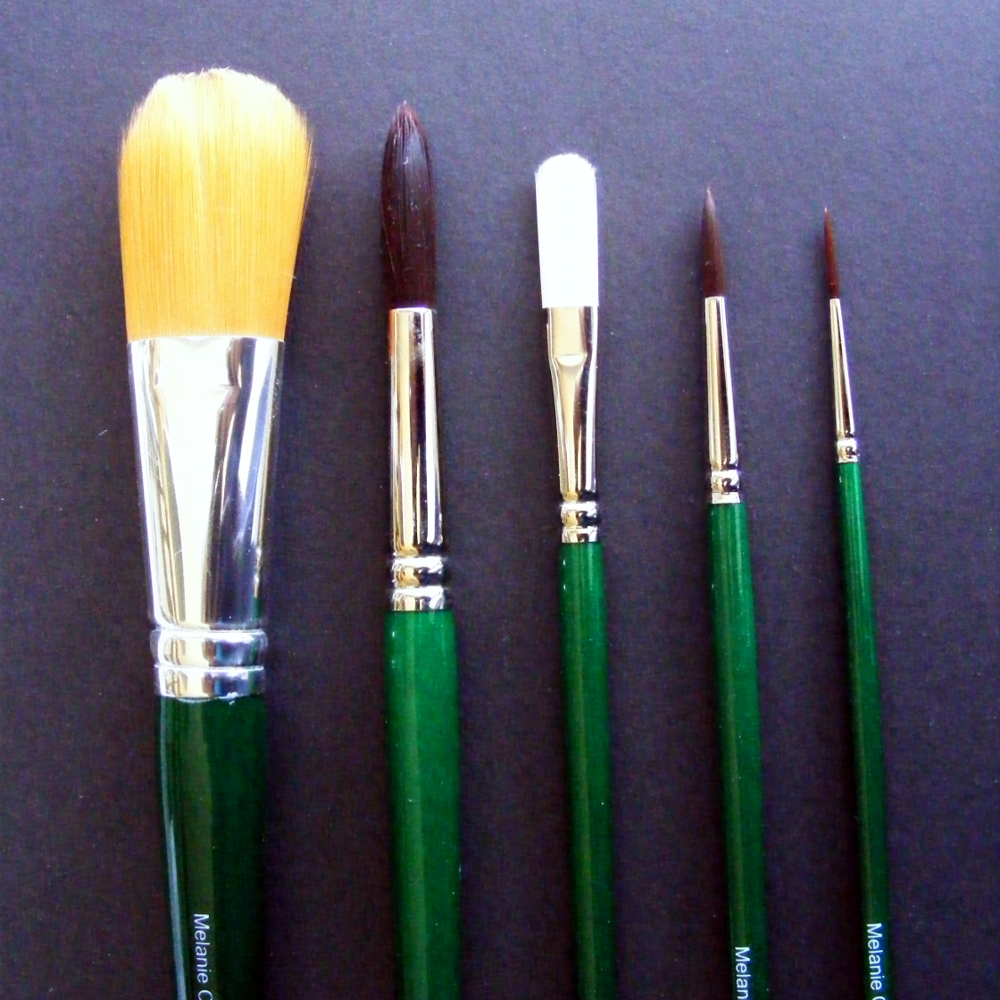 Artist Brush Set for Watercolour/Gouache