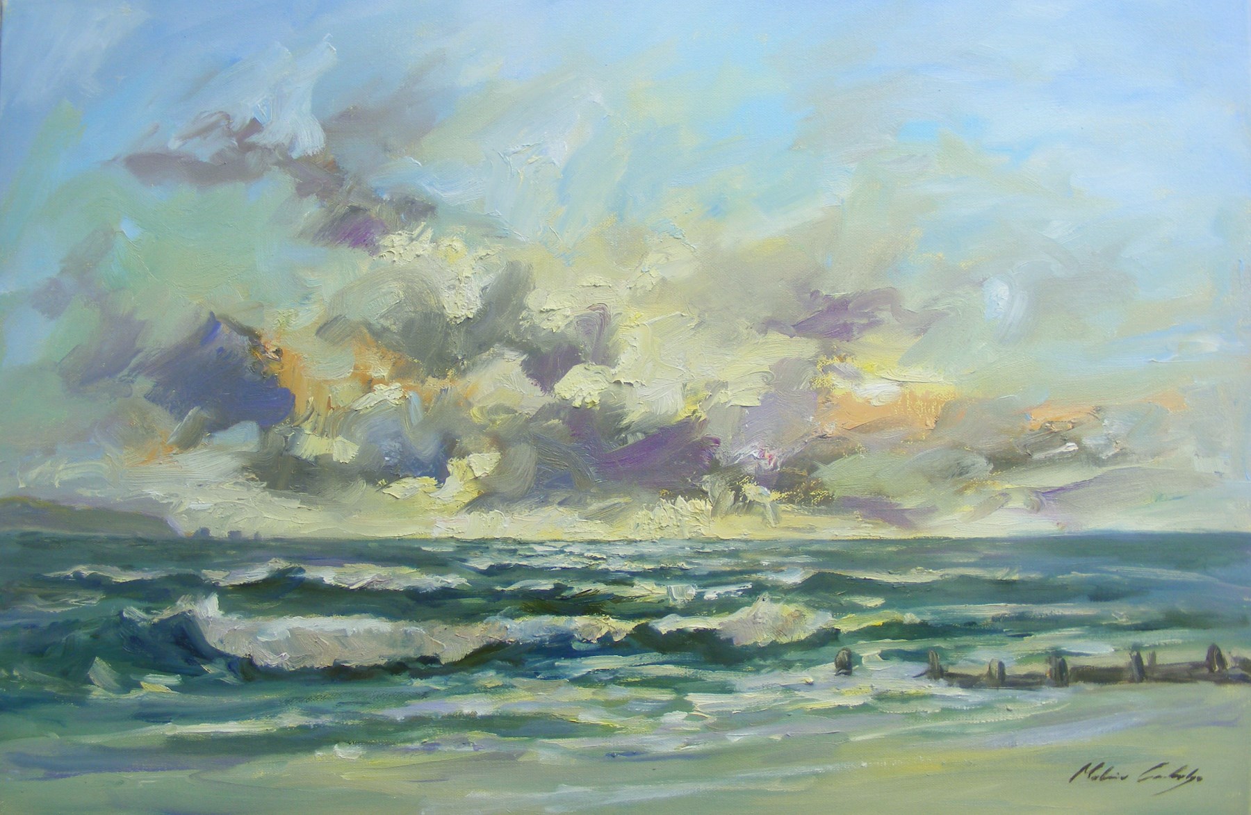 Evening Surf