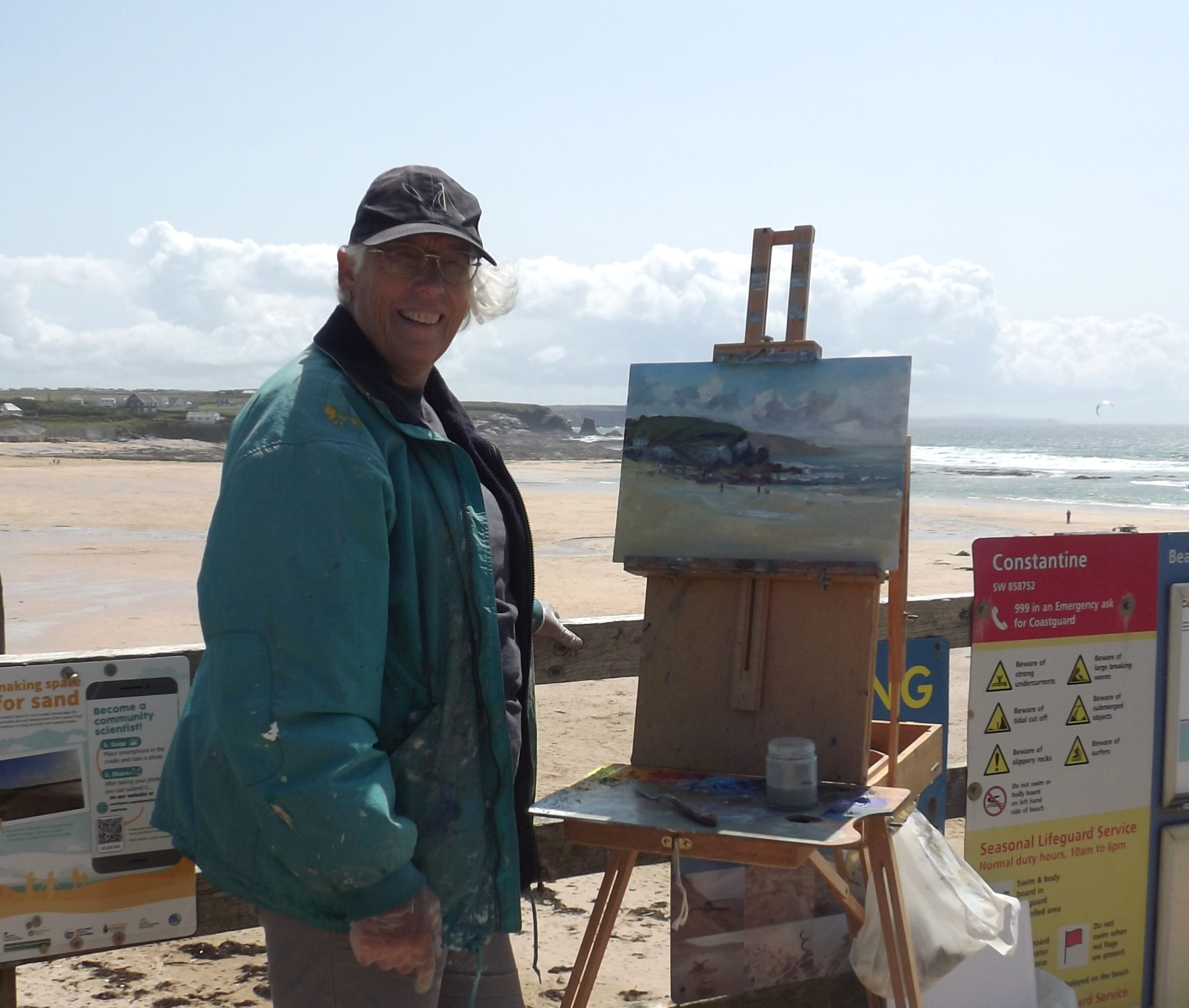 on location in Cornwall