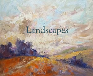 paintings of the north downs for sale