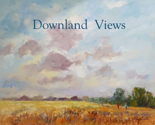 paintings of the north downs for sale