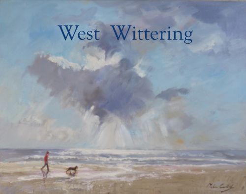 paintings of west wittering and the solent for sale
