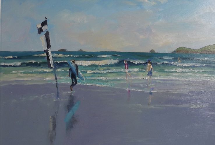 big surf at Constantine beach